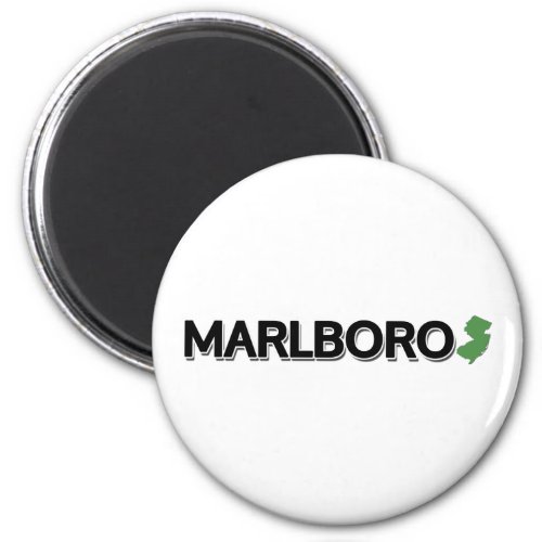 Marlboro New Jersey Magnet