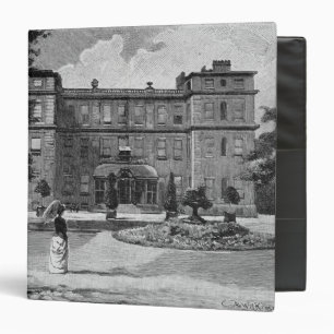 Marlborough House, from the garden, 1863 3 Ring Binder