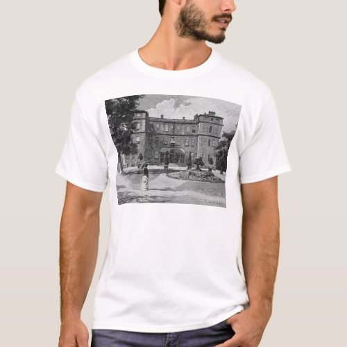 Marlborough House from the garden 1863 T_Shirt