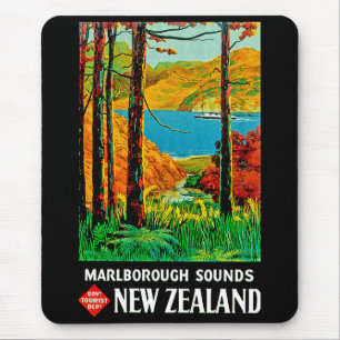 Marlborough Sounds Mouse Pad