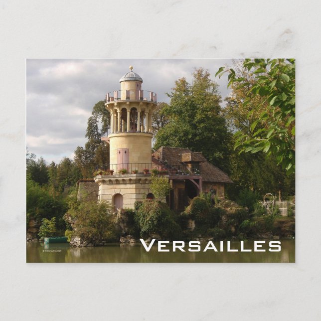 Marlborough Tower Postcard (Front)