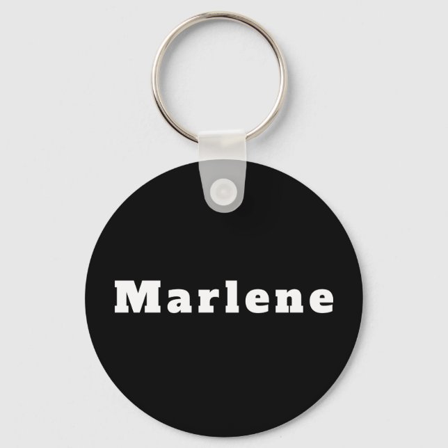 Marlene Keychain (Front)