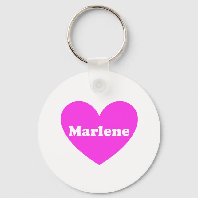 Marlene Keychain (Front)
