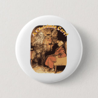 Marley and Scrooge Pinback Button