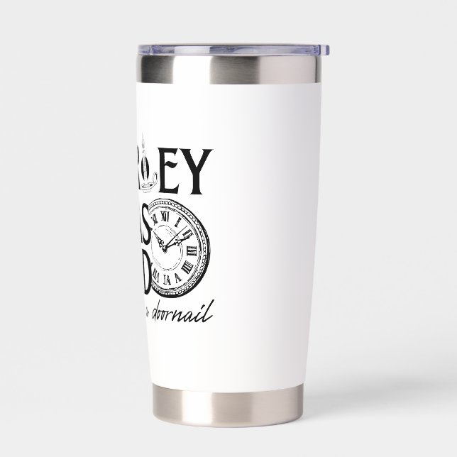 Marley Coffee Cup Insulated Tumbler (Left)