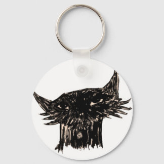 Marley Fish Cartoon Head Keychain