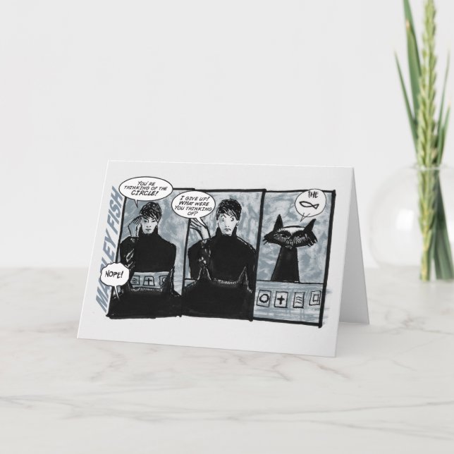 Marley Fish: ESP Card (Front)