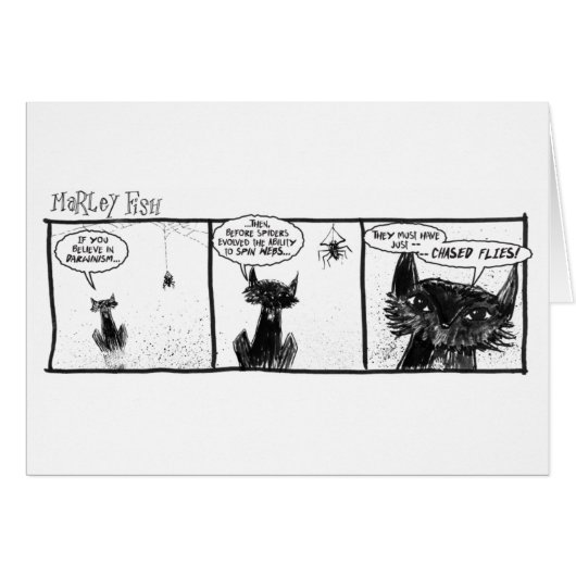 Marley Fish: Evolution Cards (Front Horizontal)