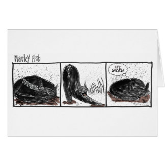 Marley Fish: Life Sucks Cards