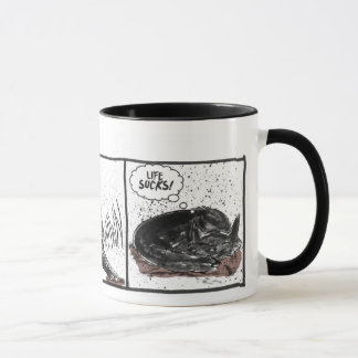 Marley Fish: Life Sucks Mug
