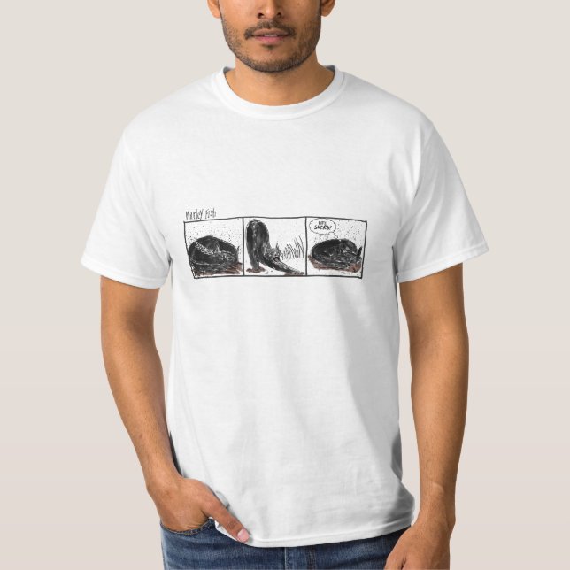 Marley Fish: Life Sucks T-Shirt (Front)