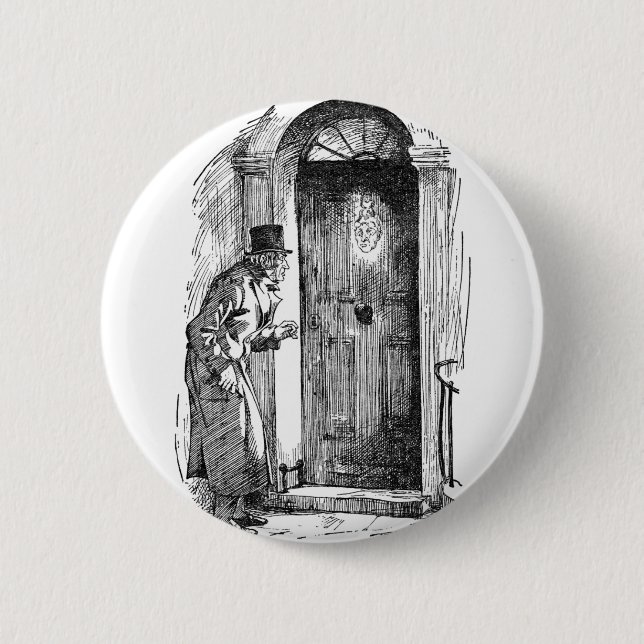 Marley's Face Button (Front)