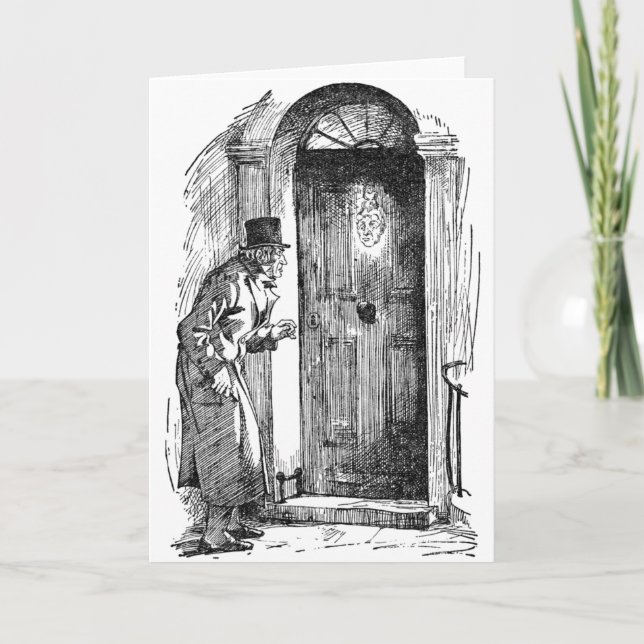 Marley's Face Card (Front)