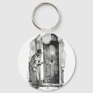 Marley's Face Keychain