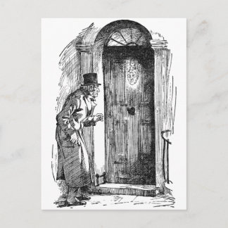 Marley's Face Postcard