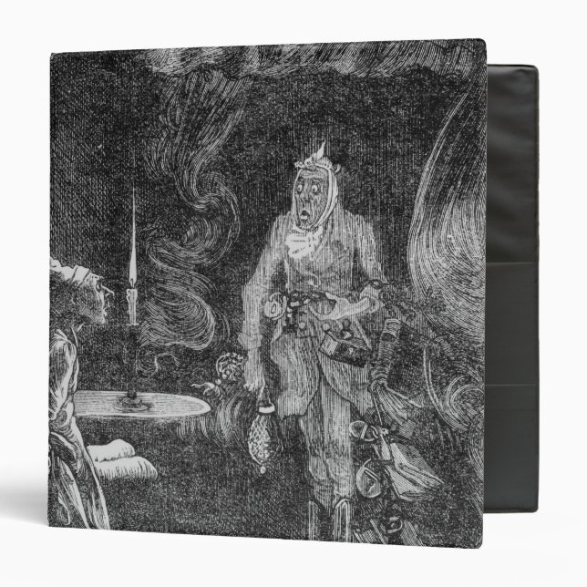 Marley's Ghost 3 Ring Binder (Front/Inside)