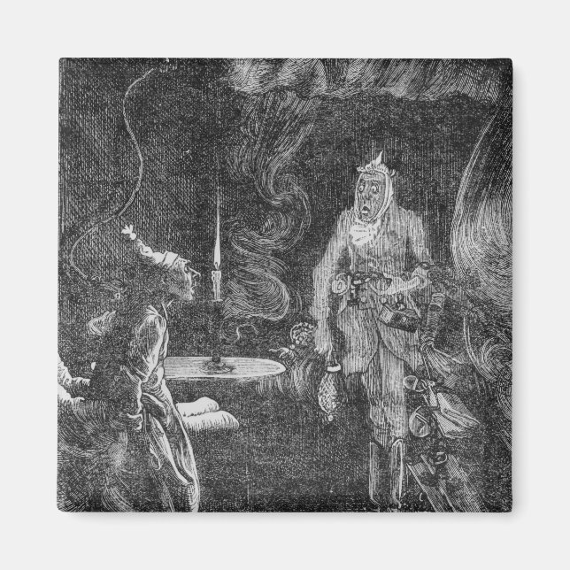 Marley's Ghost Magnet (Front)