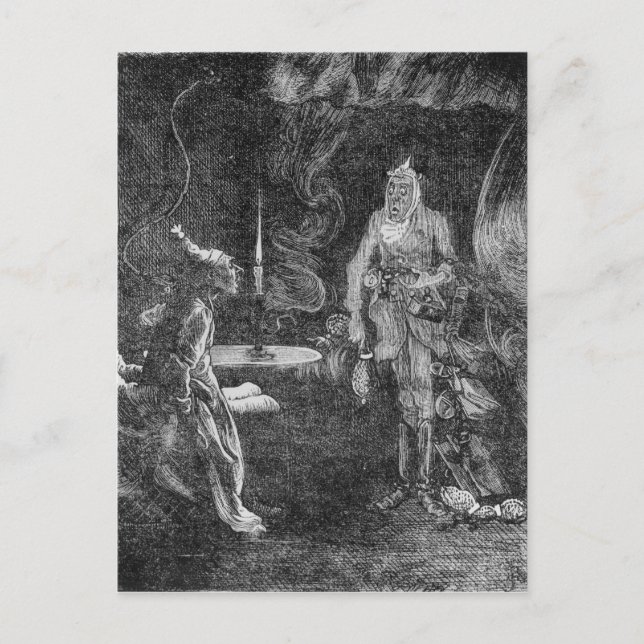 Marley's Ghost Postcard (Front)