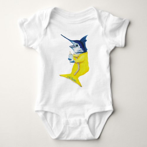 Marlin Baby Baby Bodysuit
