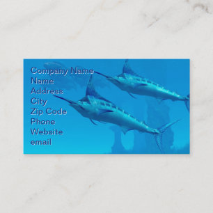 Marlin Business Card
