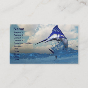 Marlin Business Card