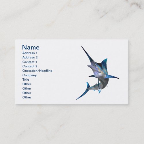 Marlin Business Card
