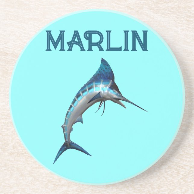 Marlin Coaster (Front)