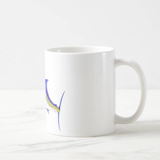 Marlin Coffee Mug (Right)