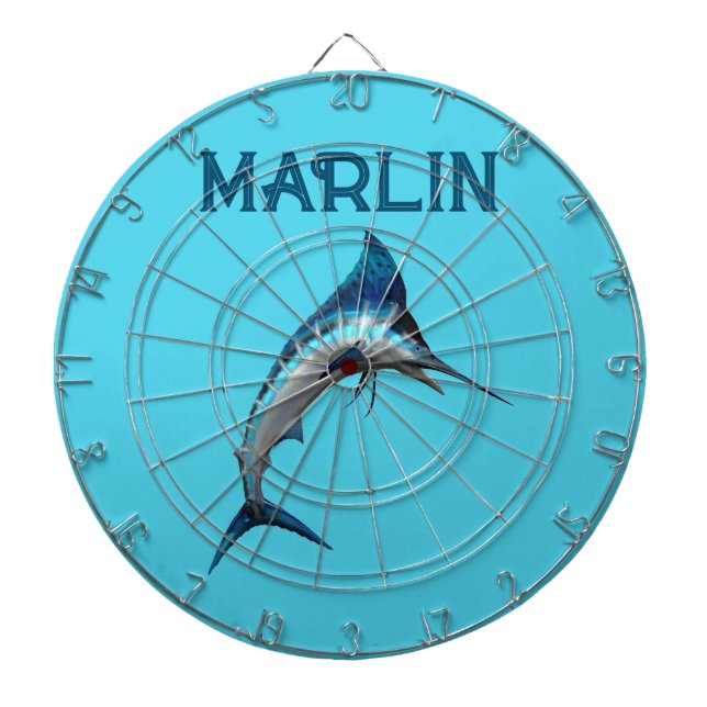 Marlin Dart Board (Front)
