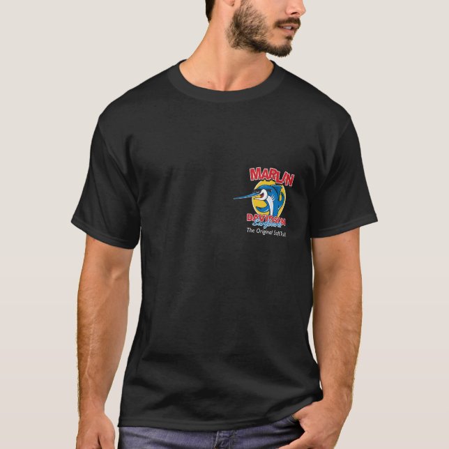 Marlin Davidson LC.darkeps T-Shirt (Front)