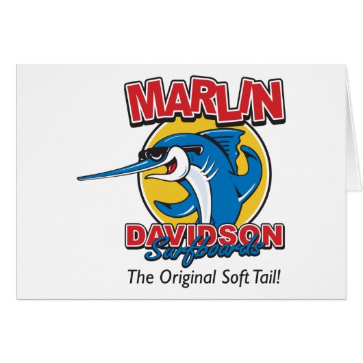 Marlin Davidson The Original Cards (Front Horizontal)