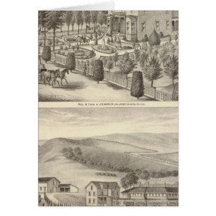 Marlin, Finigan residences, farms