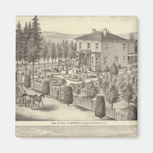 Marlin, Finigan residences, farms Magnet (Front)