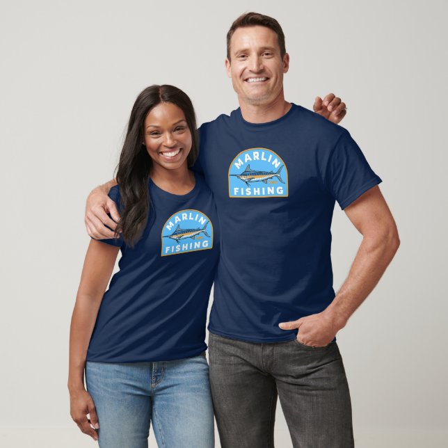 Marlin Fishing  T-Shirt (Unisex)