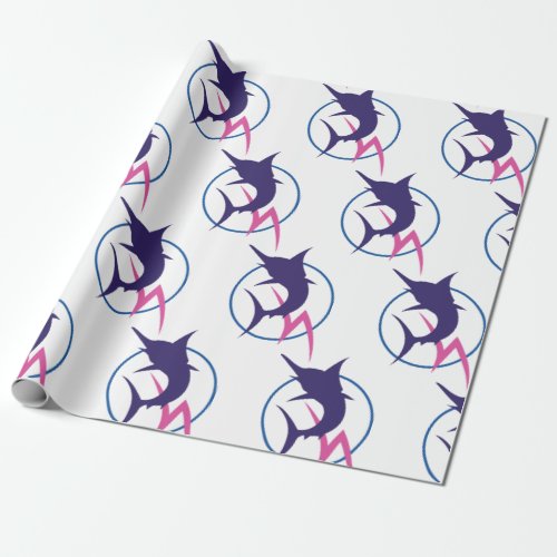 Marlin Fishing Wrapping Paper