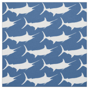 Marlin in Silhouette Fabric