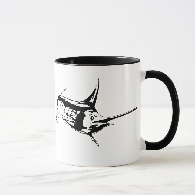 Marlin Mug (Right)
