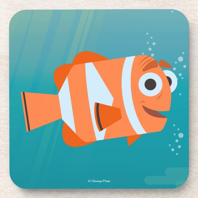 Marlin | Ocean Here We Come! Beverage Coaster (Front)