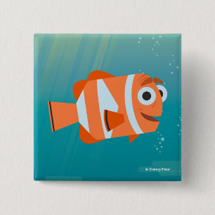 Marlin   Ocean Here We Come! Button