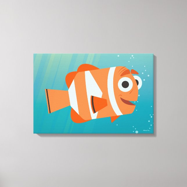 Marlin | Ocean Here We Come! Canvas Print (Front)