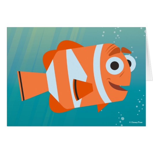 Marlin | Ocean Here We Come! Cards (Front Horizontal)