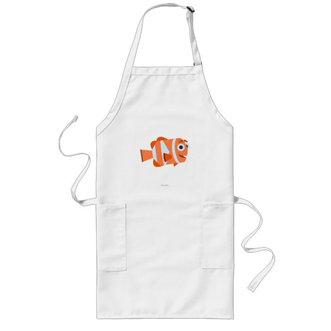 Marlin | Ocean Here We Come! Long Apron (Front)