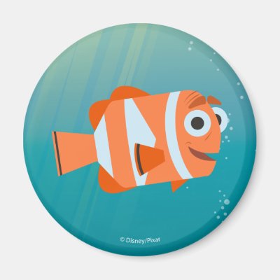 Marlin | Ocean Here We Come! Magnet