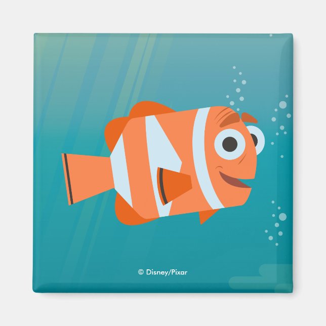 Marlin | Ocean Here We Come! Magnet (Front)