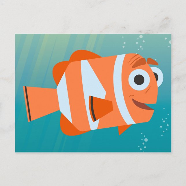 Marlin | Ocean Here We Come! Postcard (Front)