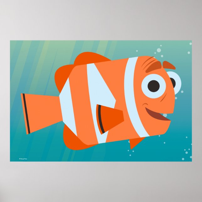 Marlin | Ocean Here We Come! Poster (Front)