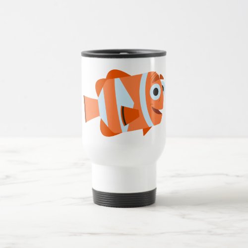 Marlin  Ocean Here We Come Travel Mug