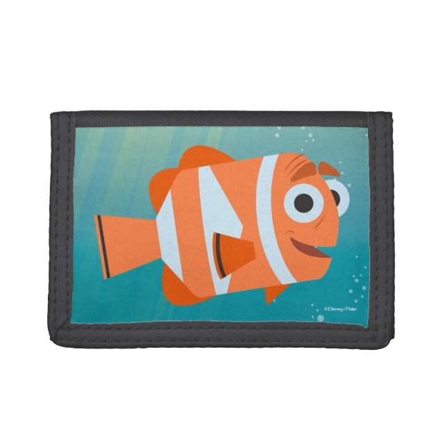 Marlin | Ocean Here We Come! Tri-fold Wallet (Front)