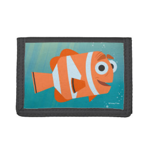 Marlin Ocean Here We Come! Trifold Wallet
