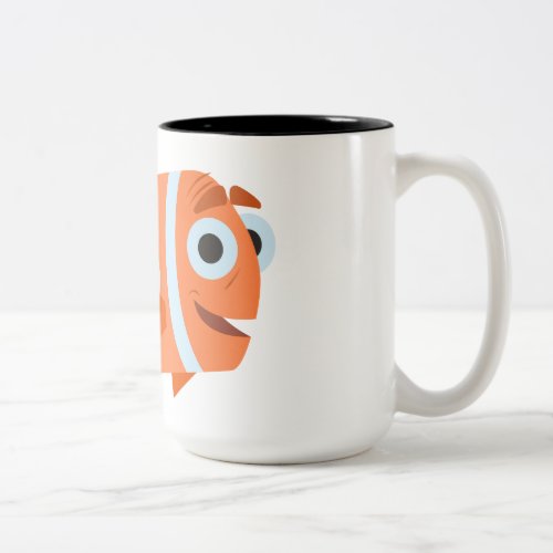 Marlin  Ocean Here We Come Two_Tone Coffee Mug